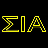 Sigma Iota Alpha Neon Sign