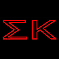 Sigma Kappa Neon Sign