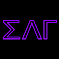 Sigma Lambda Gamma Neon Sign