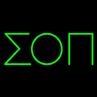 Sigma Omicron Pi Neon Sign