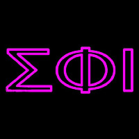 Sigma Phi Iota Neon Sign