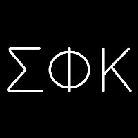 Sigma Phi Kappa Neon Sign