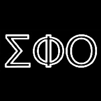 Sigma Phi Omicron Neon Sign