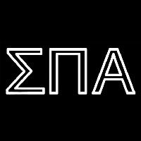 Sigma Pi Alpha Neon Sign