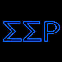 Sigma Sigma Rho Neon Sign