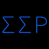 Sigma Sigma Rho Neon Sign