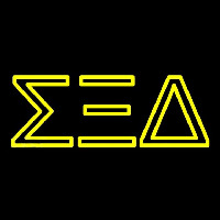 Sigma Xi Delta Neon Sign