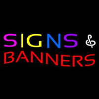 Signs And Banners Neon Sign