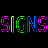 Signs Neon Sign