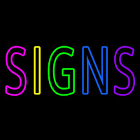 Signs Neon Sign