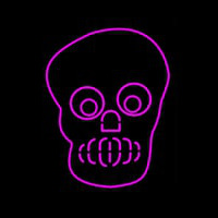 Skull Neon Sign