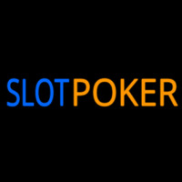 Slot Poker 2 Neon Sign