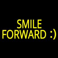 Smile Forward Neon Sign