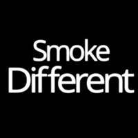 Smoke Different Neon Sign