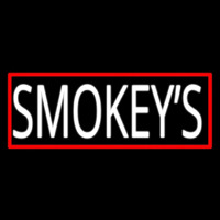 Smokeys Neon Sign