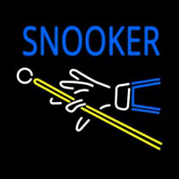 Snooker Neon Sign