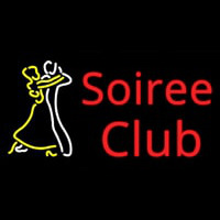 Soiree Club Neon Sign