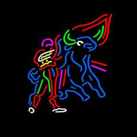 Spanish Bullfighter Neon Sign