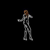 Stripper Dancer Girl Neon Sign