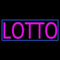 Stylish Lotto Neon Sign