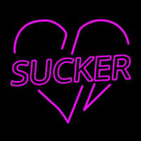 Sucker Neon Sign