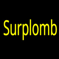 Surplomb Neon Sign