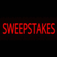 Sweepstakes Neon Sign