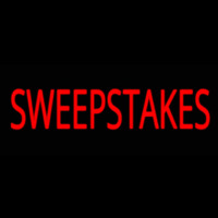 Sweepstakes Neon Sign