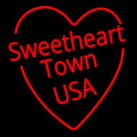 Sweetheart Town Neon Sign