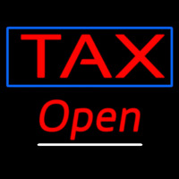 Ta  Open Neon Sign