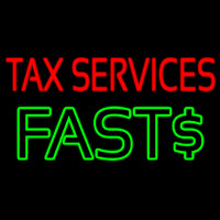 Ta  Service Fast Neon Sign