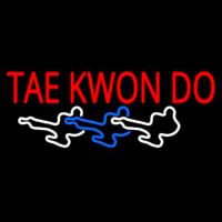 Tae Kwon Do Neon Sign