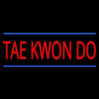 Tae Kwon Do Neon Sign