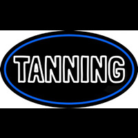 Tanning Double Stroke Neon Sign