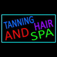 Tanning Hair And Spa Neon Sign