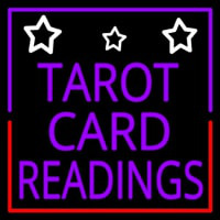 Tarot Card Readings Neon Sign