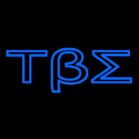 Tau Beta Sigma Neon Sign