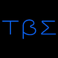 Tau Beta Sigma Neon Sign