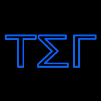 Tau Sigma Gamma Neon Sign