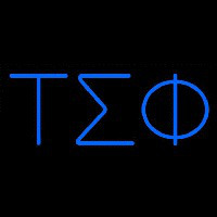 Tau Sigma Phi Neon Sign