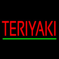 Teriyaki Neon Sign