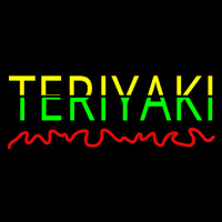 Teriyaki Neon Sign