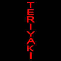 Teriyaki Neon Sign