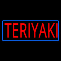 Teriyaki Neon Sign