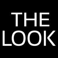 The Look Neon Sign