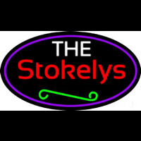 The Stokelys Neon Sign