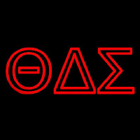 Theta Delta Sigma Neon Sign