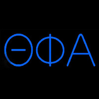 Theta Phi Alpha Neon Sign