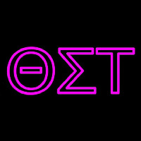 Theta Sigma Tau Neon Sign