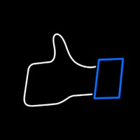 Thumbs Up Neon Sign